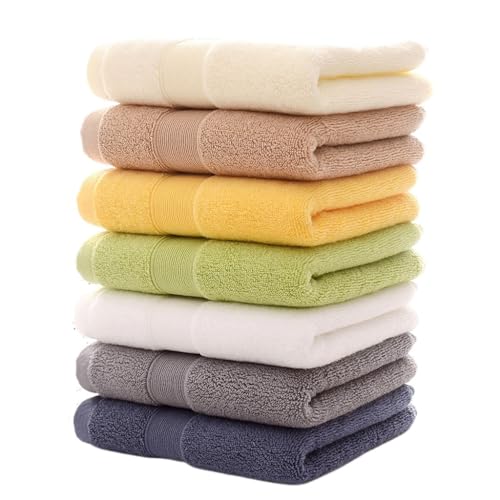 Serviette de bain coton épais serviette absorbante et serviette à main douche