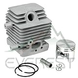 NEW STIHL FS75 FS80 FS85 HL75 HT75 KA85 KM85 FC85 CYLINDER HEAD PISTON KIT 34mm