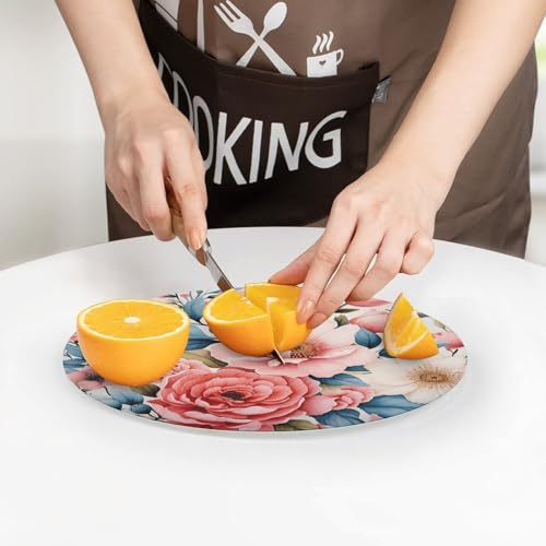 Bloc à découper en verre imprimé hygiénique pour la viande - 7