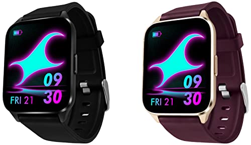 Image of Fastrack New Reflex Beat+ 1.69 inch Ultra Vu Display Smartwatches Rakhi Gifts for Brother & Sister