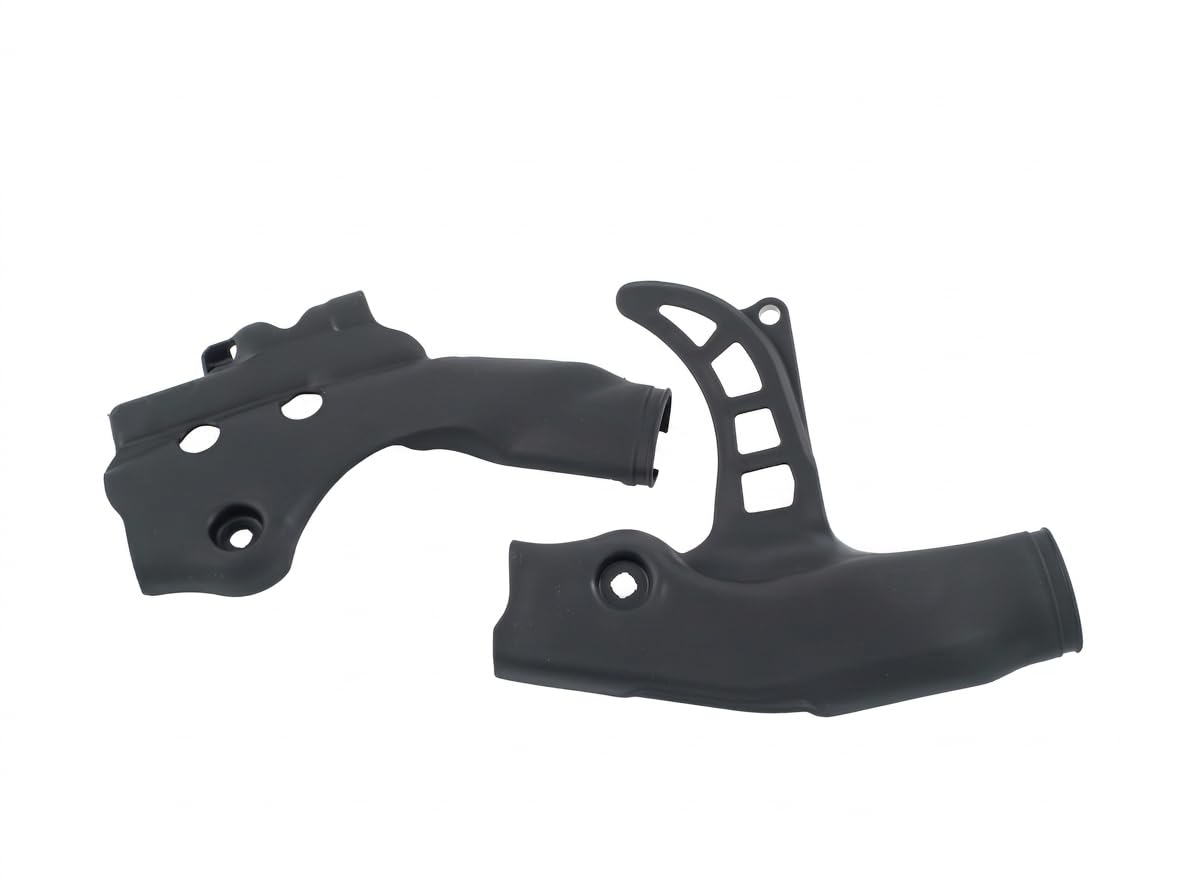 KTM 54803094100 Jeu de Protections pour Cadre SX SXF EXC Noir KTM