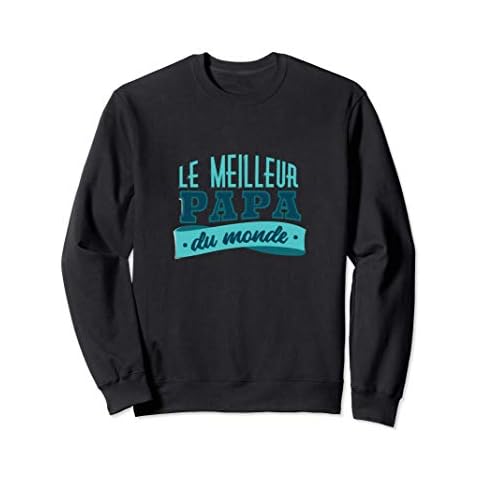 TSHIRT MEILLEUR PAPA DU MONDE Sweatshirt Cover