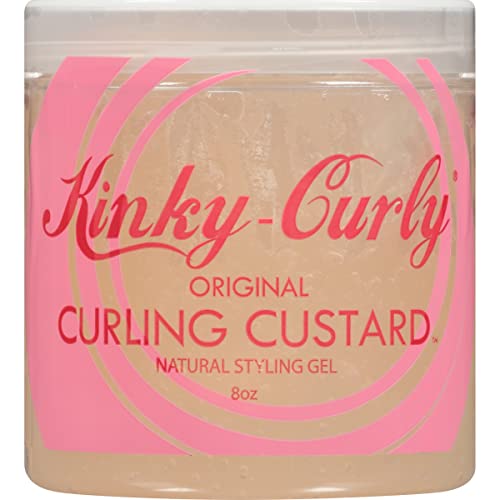 Kinky Curly Curl Custard Gel, 8 oz