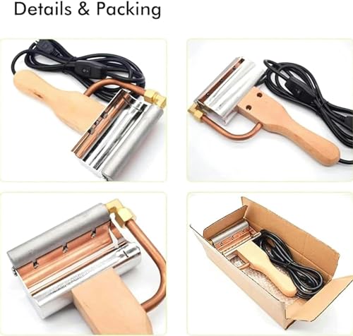 Outils d'apiculture électriques pour faciliter l'extraction du miel de hausse