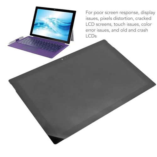 Yechiry Wymiana Ekranu Tabletu, Ulepszony Dotykowy Digitizer Część Naprawcza Ekranu Dotykowego LCD do Pękniętych Ekranów i Problemów z Dotykiem, Idealna do Naprawy Tabletu
