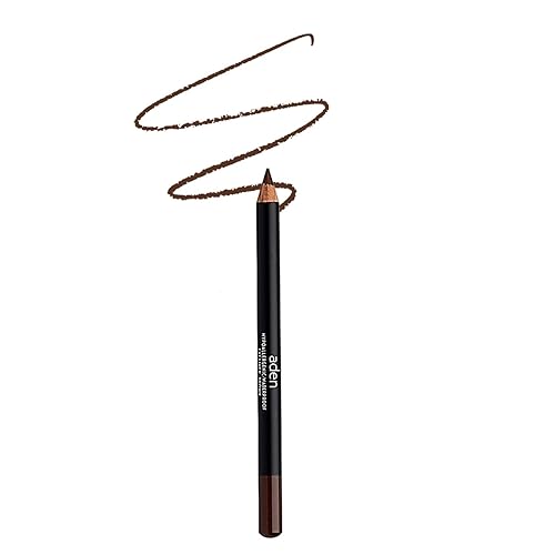 Miniatura 6 de aden Lápiz delineador de ojos, duradero, hipoalergénico e impermeable, sin aceite y altamente pigmentado (20 cortezas de coco)