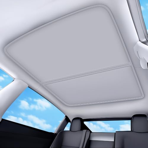 Image of 2026 Upgrade Sunshade Roof For Tesla Model Y Accessories 2024-2020