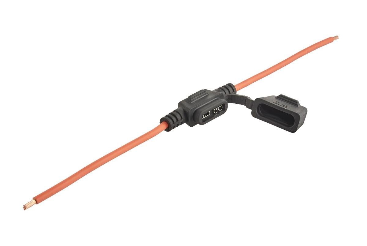 HELLA Portafusibili ATO 8JD 743 557-031 con paraacqua da spruzzo