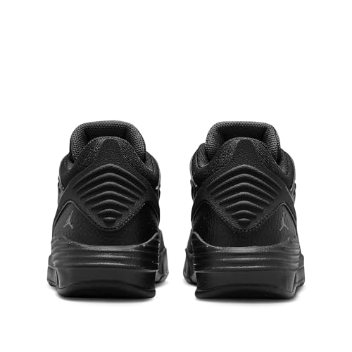 Jordan Max Aura 5 Big Kids' Shoes (DZ4352-101, White/Varsity Red/Wolf Grey/Black)4