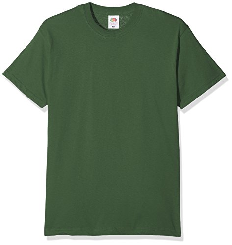 Fruit of the Loom Originale T. T-Shirt, Verde