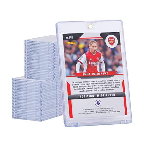 25 Pack Magnetic Card Holder /35Pt Hard Acrylic Case For Trading Cards, Baseball Cards,Game Card,And Sports Cards - Standard Size Card Protector #TOP28
