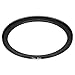 PATIKIL 77mm-86mm Metal Step Up Ring, Camera Lens Filter Adapter Ring Aluminum Filter Adapter Ring for Camera Lenses Hood, Black