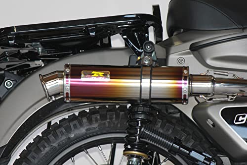 Amazon | Realize ハンターカブ バイク マフラー CT125 8BJ-JA65 2BJ
