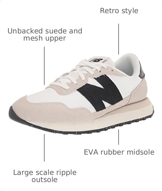 Image of New Balance Men's 237 V1 Sneaker