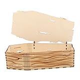 Idéal pour les fêtes : la boîte à bijoux en forme de cercueil est parfaite pour contenir des bonbons et des friandises lors des fêtes d'halloween, ravissant les invités avec son design unique, boîtes cercueil, porte-bagues d'halloween