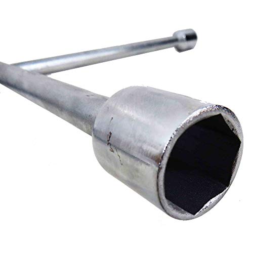 Chave De Roda Cruz 4 Bocas 20 Pol. Grande 17x19x21x23mm