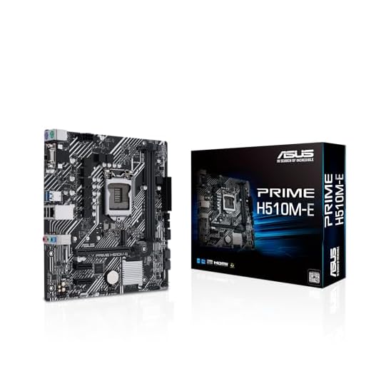 Placa Mãe ASUS Prime - H510M-E, Intel LGA 1200, microATX, DDR4