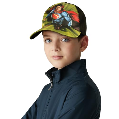 Image of VRITRAZ Kids Baseball Cap Adjustable Strap | Lightweight & Comfortable | Casual Wear Hat for Boys & Girls (4-10 Years)