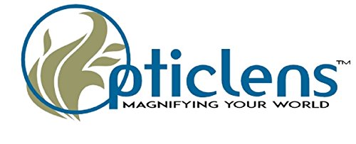 Opticlens FP-200 Brand 2 Pack Full Page 3X Magnifier/Plastic Magnifying Sheet Fresnel Lens thumb #3