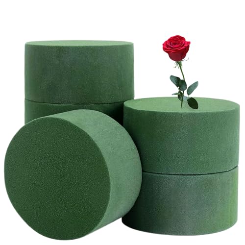 GWAWG Mousse Florale, 5 PCS Mousse pour Fleurs Mousse De