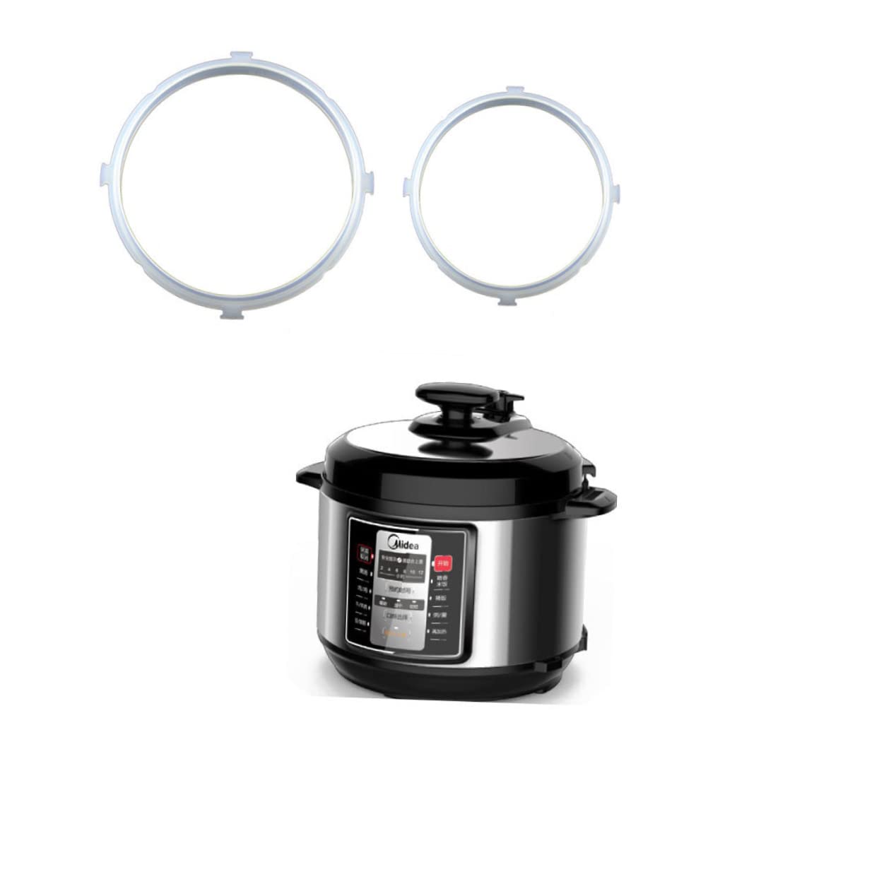 Ciieeo Pressure Pot Ring Silicone Sealing Rings Silicone Seal Replacement Bakeware Seal Ring