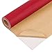 BENECREAT 30x60cm Patch de réparation en Cuir adhésif pour Meubles de siège Auto canapé canapé - Rouge, épaisseur 0.8mm
