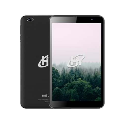 Image of Hyundai HYTab Plus, 8 inch Octa-core, HD IPS 1280x800, 4GB /64GB, 8MP /13MP, Android 13, WiFi, 4000mAh, Includes Stylus Pen, Earbuds, and Screen Protector.