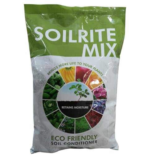Image of Keltech Soilrite Mix with Peat, Perlite, Vermiculite, Eco-Friendly, Soilless Potting Mix for All Types of Plants - 5Kg