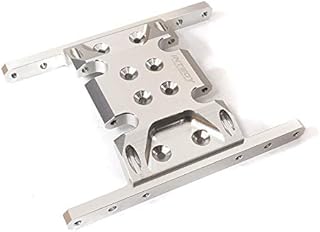 Integy RC Model C29316SILVER Billet Machined Gearbox Mount for Element RC 1/10 Scale Enduro Sendero