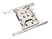 Integy RC Model C29316SILVER Billet Machined Gearbox Mount for Element RC 1/10 Scale Enduro Sendero