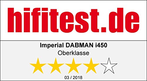 41laJv93HjL Imperial DABMAN i600 Dab+ Radio numérique Radio Internet