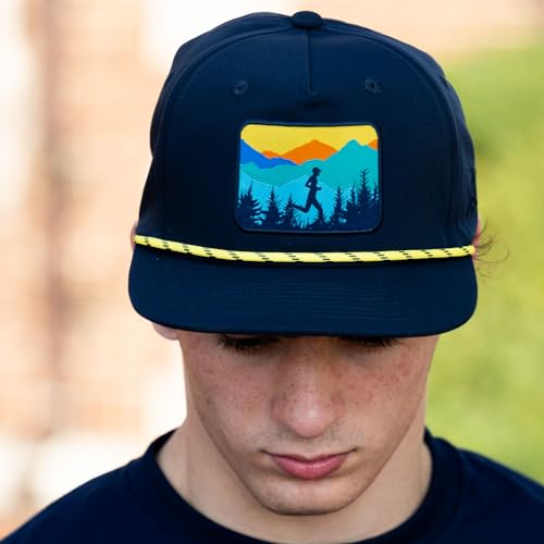Image of Gone For a Run Running Hat - Rope or Trucker - One Size Fits Most