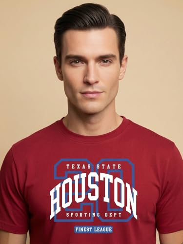 Image of Nobero Men's Regular Graphic Printed T-Shirt for Men | Soft Cotton | Classic Fit | Printed Casual Tshirt for Men