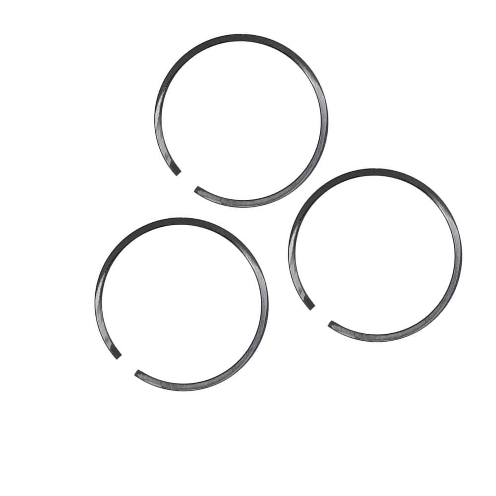 Haziec One Color 3Pcs Piston Rings Fit For 55 51 55 257 357 Xp Epa 359 Epa Chainsaw Spare Part 46Mm X 1.5Mm