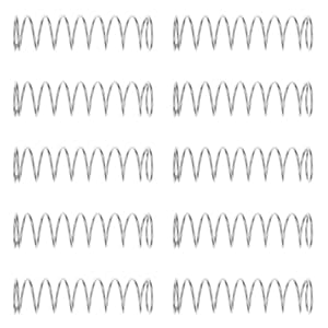 GAROZATION Versatile Pruning Shears Replacement Springs 10pcs Compatible Various Pruning Tools Garden