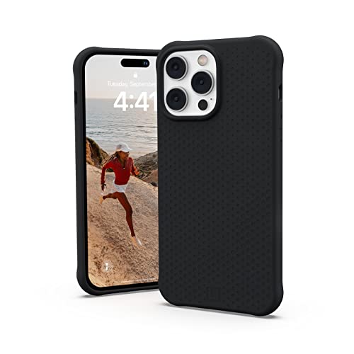 URBAN ARMOR GEAR/U by UAG iPhone 14 Pro Max (6.7) 2022対応 耐衝撃ケース MagSafe対応 DOT ブラック 【日本正規代理店品】 UAG-UIPH22LB-DMS-BK