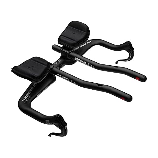 Profile Design Aeria T2 - Manillares triatlón y complentos - Negro 2016