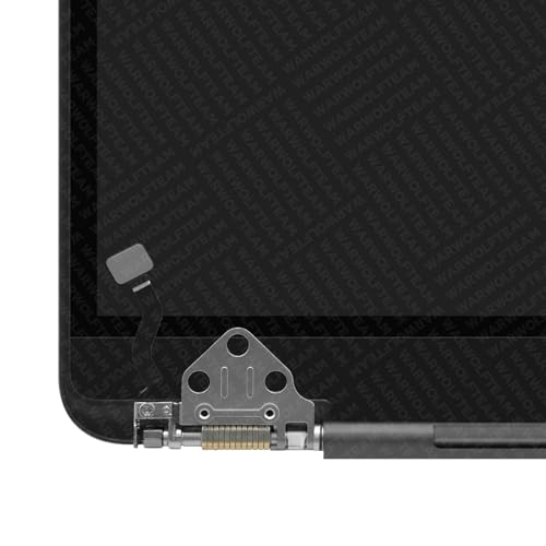 Image of 16inch Replacement for MacBook Pro Mac15,7 Retina A2991 M3 Pro /Max 2023 EMC 8408 661-38683 LCD 3456 x 2234 Screen Replacement Complete Assembly(Space Black)