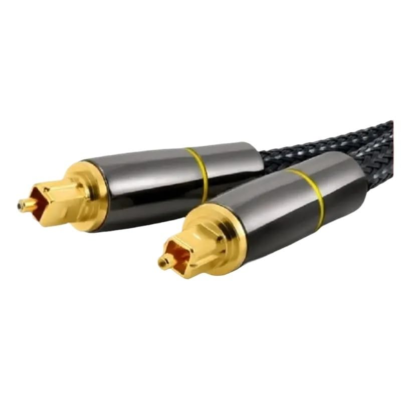 300CM Digital Cables Optical Audio Cable Coaxial for Amplifiers Blu-ray 360 P;S/4 Soundbar Fiber Video Cabo