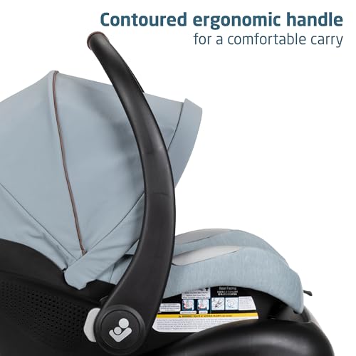 Maxi-Cosi Zelia 2 Luxe 5-in-1 Modular Travel System, New Hope Grey - image 6