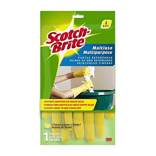 guantes afelpados Marca Scotch-Brite