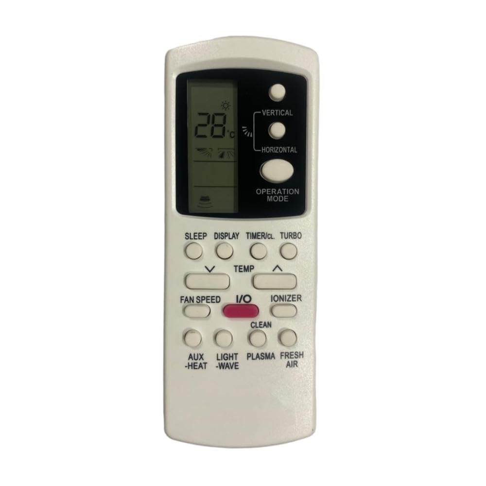 Emrse Air Conditioner Remote Compatible for Kelvinator AC Split/Window AC71 (Exactly Same Remote Will Only Work)-picture-14