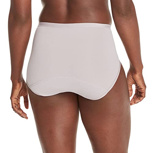 Image of Hanes Women's Comfort, Period Underwear Pack, Light Leaks Period Panties, Light Protection Underwear, 3-Pack
