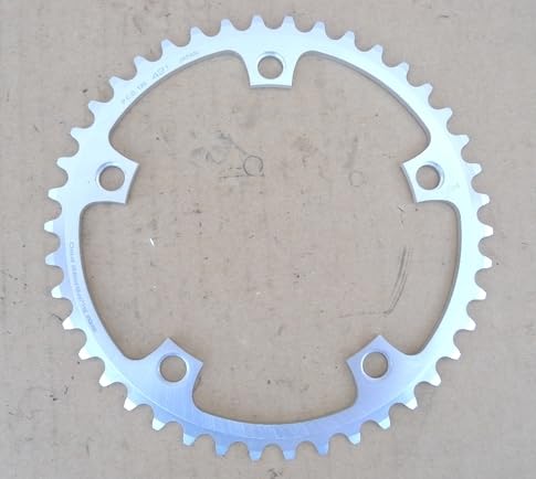 SUNTOUR SUPERBE チェーンリング　47T SANTOUR 「サンツアー」 SUPERBE PRO DURA-ACE チェーンリング