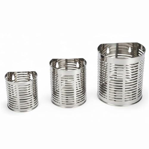 Image of FINALITY cutlery holder for kitchen accessories, Best use for spatula holder (Silver - Wall mount cutlery)