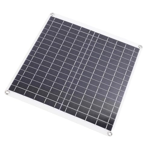 Kit de Ventilador de Escape con Panel Solar 20W 18V Monocristalino con Circulación de Aire Dual miniatura 5