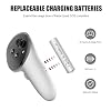 APEXINNO Compact Charging Dock Compatible with Meta Quest 3/3S Controllers,Wireless Charging Station for Quest 3/3S Accessories,Magnetic Charger Stand for Controller with 2 Rechargeable Battery
