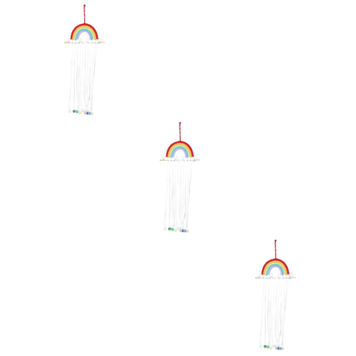Support de rangement pour arc et élastiques à cheveux décoratif mural fille
