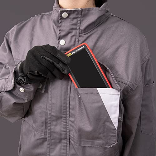 ANENG Multimeter Tester Color LCD TRMS Auto-Ranging 6000 Counts Voltmeter Smart Rechargeable Meter Measures AC/DC Current,NCV,Voltage,Ohm,Amp,Resistance,Diodes,Countinuity,Capacitance,Temperature