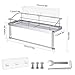 Carry360 Adhesive Paper Towel Holder Shelf,Wall Mounted Paper Towel Roll Rack Basket for Kitchen,Shower Bathroom & Balcony,Rustproof,No Drilling,SUS 304 Stainless Steel